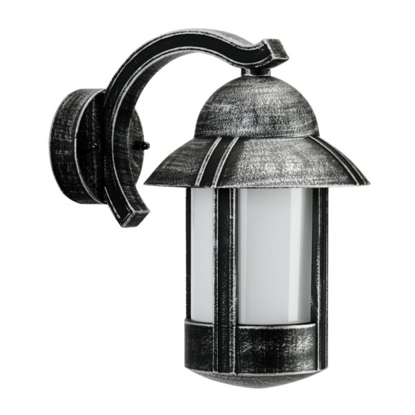 Albert Leuchten Applique d’extérieur Duretta style rustique noir Albert Leuchten