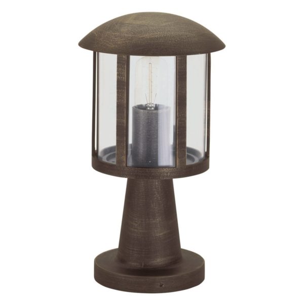 Albert Leuchten Luminaire pour socle Mads style rustique brun Albert Leuchten