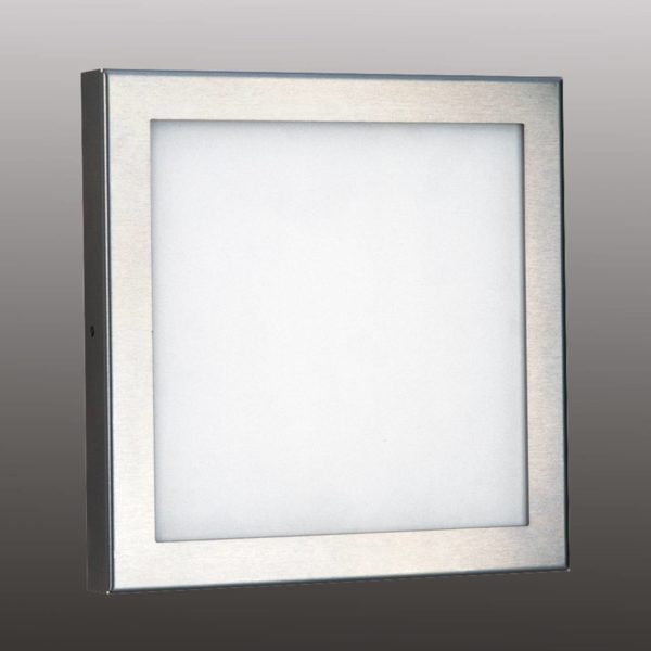 Albert Leuchten Applique d’extérieur LED en acier inoxydable de haute qualité Mette Albert Leuchten