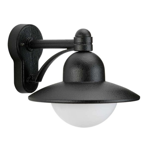 Albert Leuchten Applique Yarai style champêtre, noire Albert Leuchten