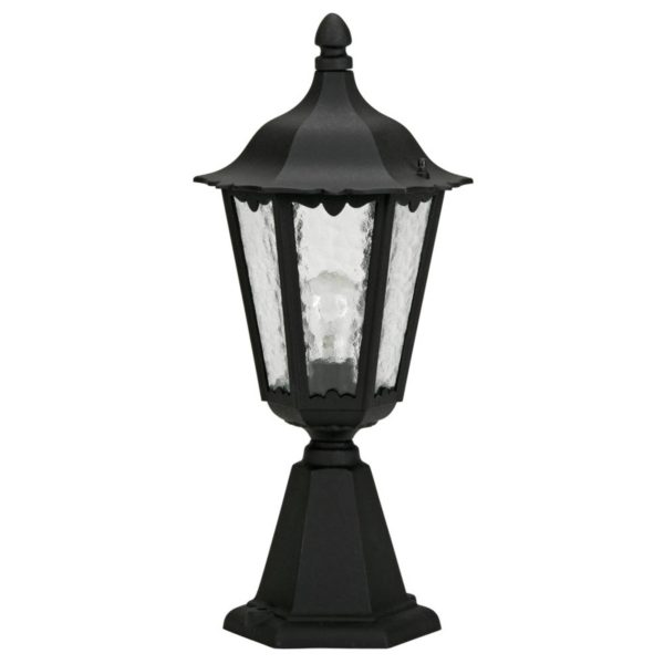 Albert Leuchten Luminaire pour socle 0541, noir Albert Leuchten
