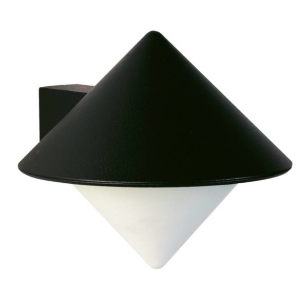 Albert Leuchten Applique d’extérieur moderne 199, noire Albert Leuchten