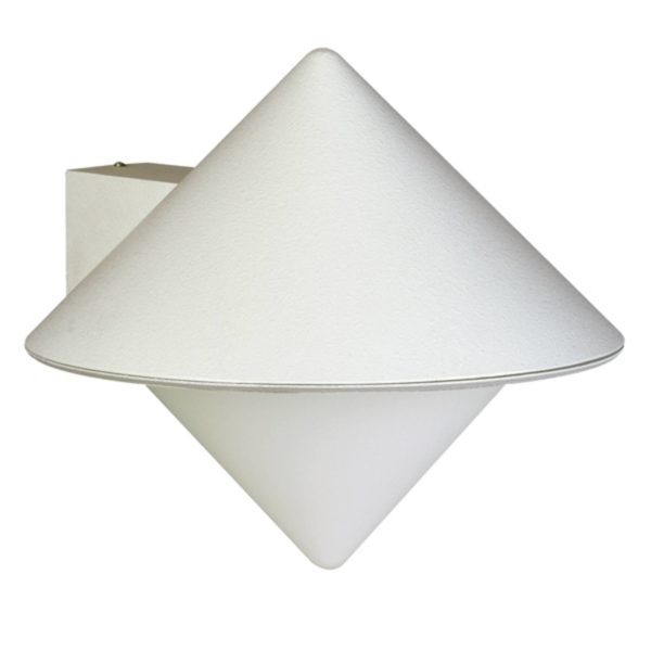 Albert Leuchten Applique d’extérieur moderne 199, blanc Albert Leuchten