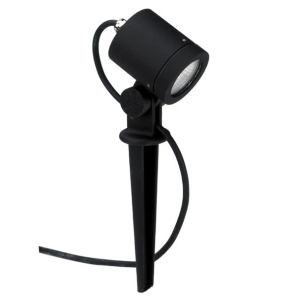 Albert Leuchten Projecteur sur pied ext 626 noir, inclinable Albert Leuchten