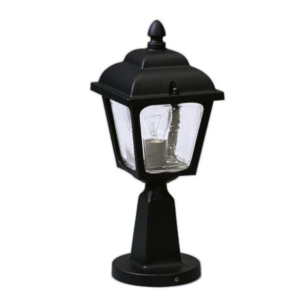 Albert Leuchten Luminaire pour socle RUSTIQUE 722 noir Albert Leuchten