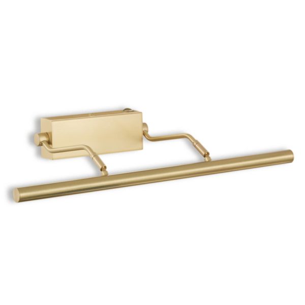 Knapstein Applique pour tableau LED PICTURE laiton mat Knapstein