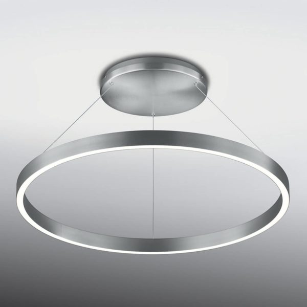 Knapstein Plafonnier LED Circle, dimmable, forme d’anneau Knapstein