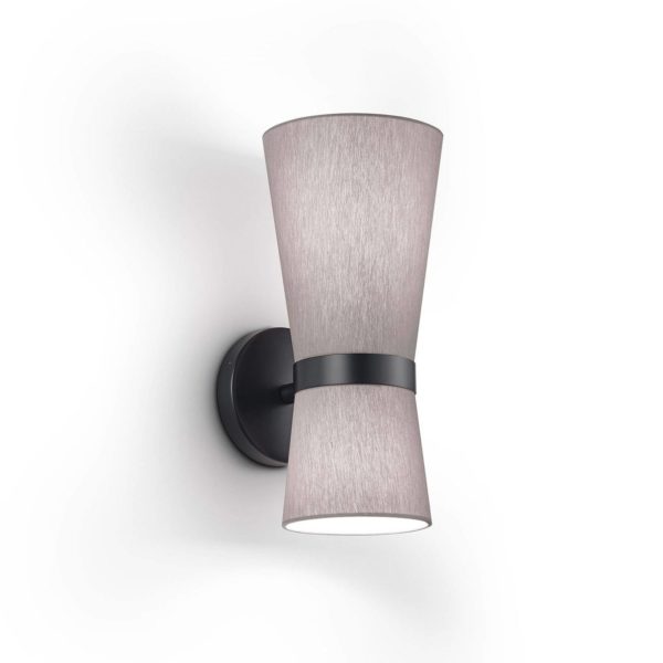 Knapstein Applique Yuna-W noire foggy grey, mobile Knapstein