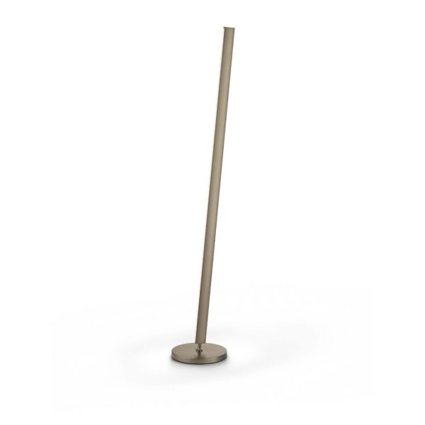 Knapstein Lampadaire LED Nora bronze, 2 200-3 000 K Knapstein