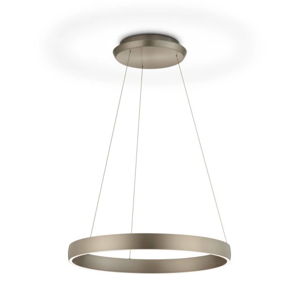 Knapstein Suspension LED Sara-60 bronze 2 200-3 000 K Knapstein