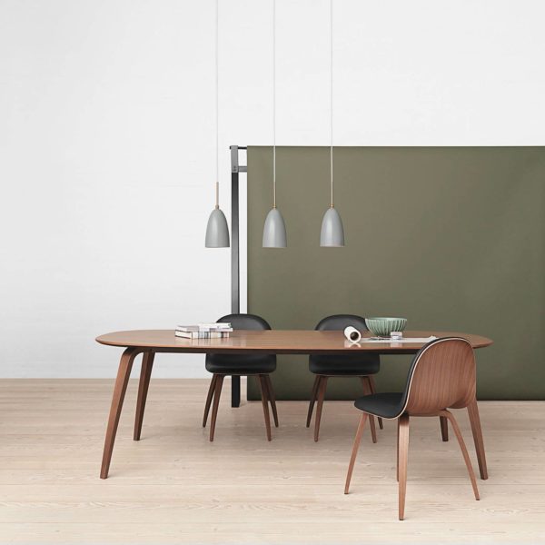 GUBI Gräshoppa suspension bleu-gris GUBI