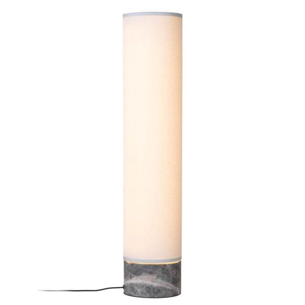 GUBI Unbound Lampe sur pied LED 80 cm blanc GUBI