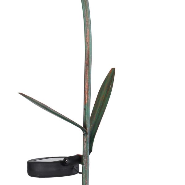 Globo Lampe décorative solaire 33653 piquet, une fleur Globo