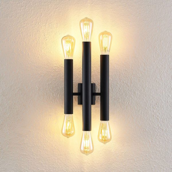 Lindby Thalija applique à 6 lampes LINDBY