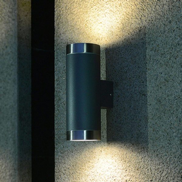 G & L Handels GmbH Applique d’extérieur 400157 up/down en acier inox G & L Handels GmbH