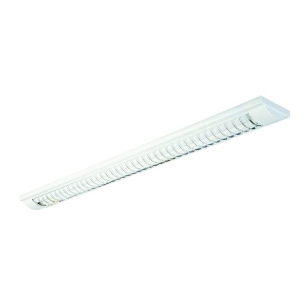 G & L Handels GmbH Luminaire à trame LED 444 avec G13/T8, blanc G & L Handels GmbH