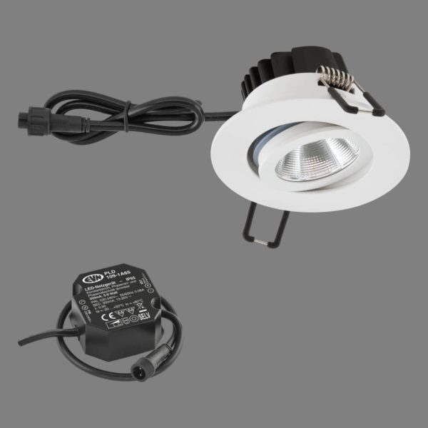 EVN PC65 lampe d’extérieur 3000K blanc EVN