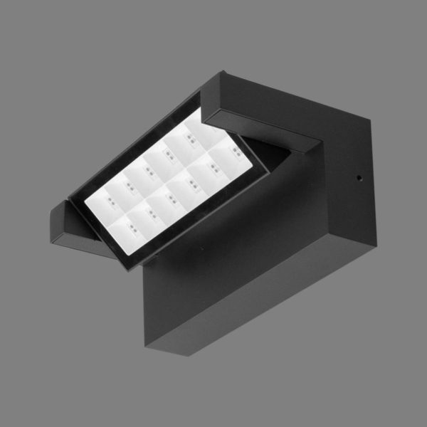 EVN Wav applique d’extérieur avec LED pivotables EVN