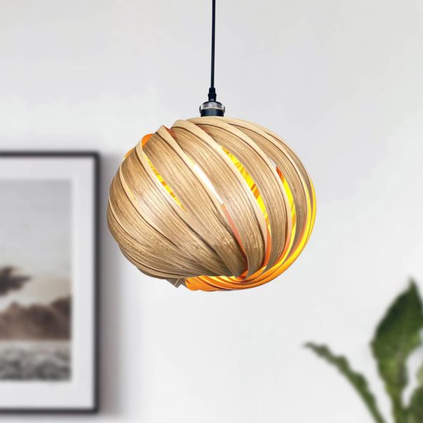 Gofurnit Mela suspension, frêne, Ø 35 cm Gofurnit
