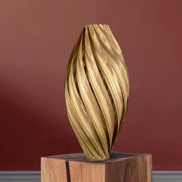 Gofurnit Ardere lampe à poser, frêne, haut 60 cm Gofurnit