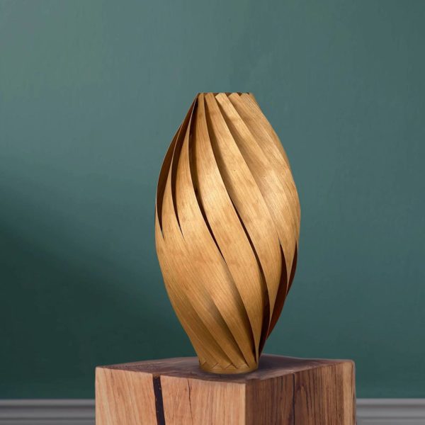 Gofurnit Ardere lampe à poser cerisier, haut 50 cm Gofurnit
