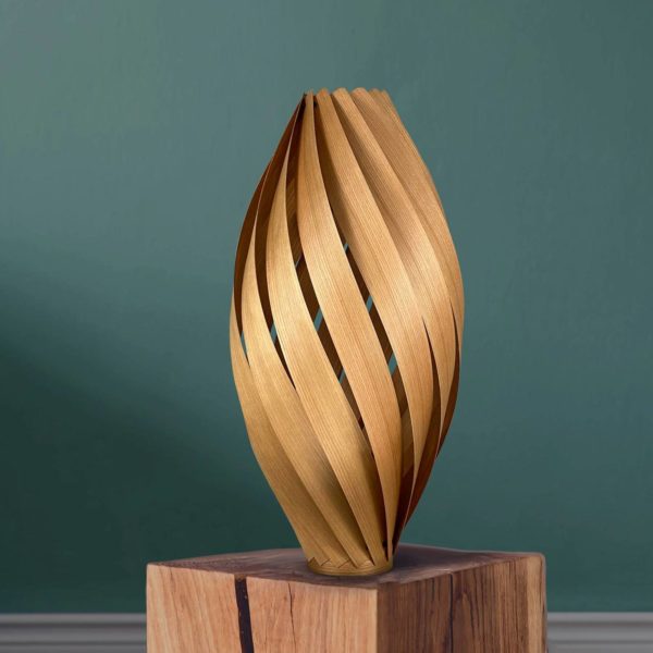 Gofurnit Ardere lampe à poser cerisier, haut 60 cm Gofurnit