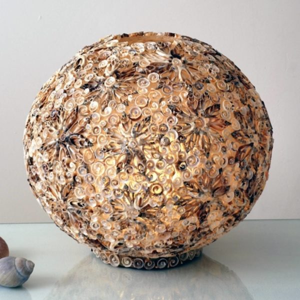 Holländer Lampe à poser BALLE DE COQUILLAGES, 40 cm Holländer