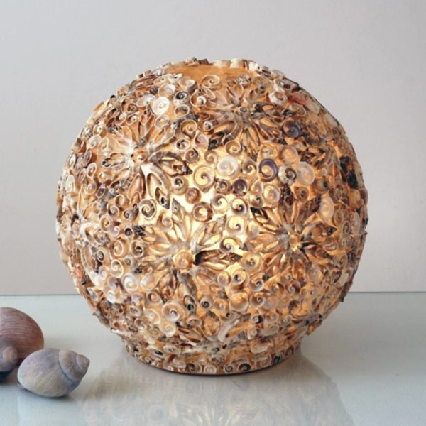 Holländer Lampe à poser BALLE DE COQUILLAGES, 30 cm Holländer