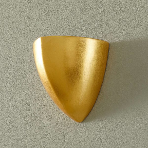 Holländer Applique stylée Matteo Piccola feuilles d’or Holländer