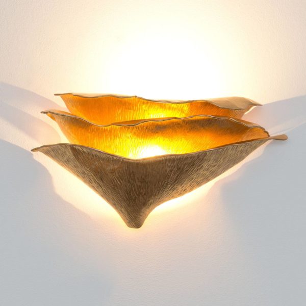 Holländer Applique LED Mecorizza, à 3 lampes Holländer