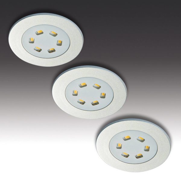 Hera Set de 3 spots encastrables R 55 Hera