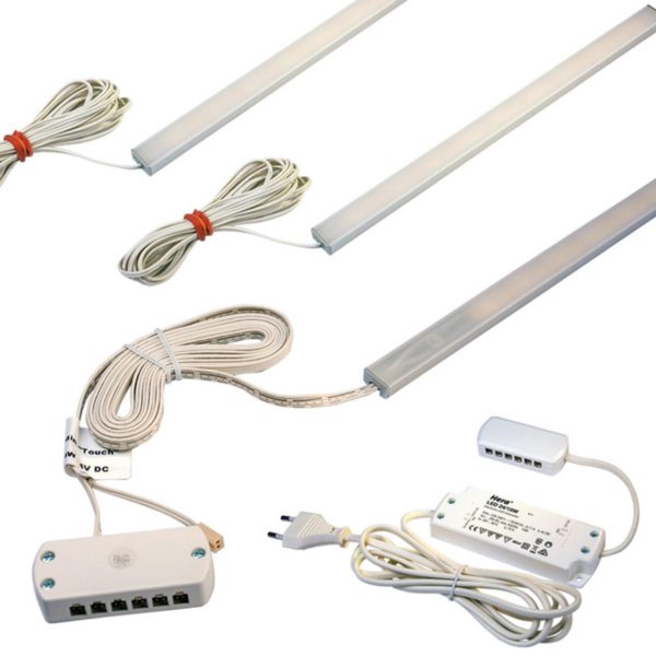 Hera Lampe sous meuble LED ADD-ON Mini 3 000K variateur Hera
