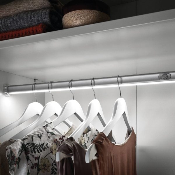 Hera Lampe tringle LED avec capteur, 100 cm Hera