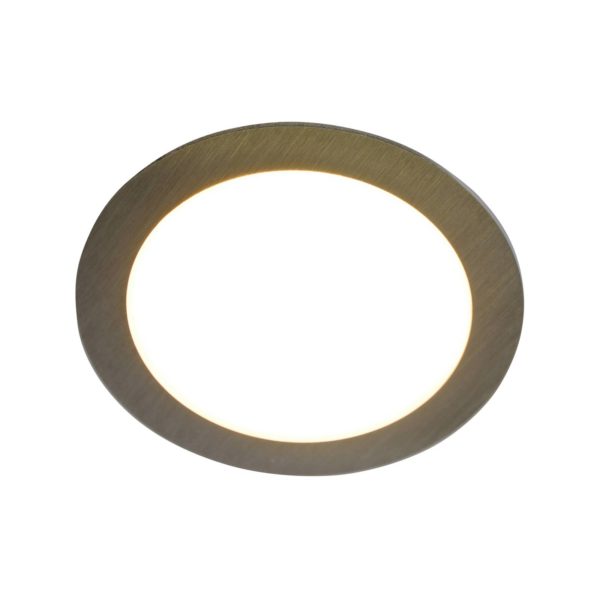 Hera LED à encastrer meuble FAR 68 par 3, acier 4W 930 Hera