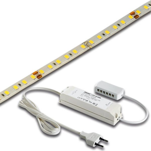 Hera Ruban LED Basic-Tape S, IP54, 2.700K, longueur 300cm Hera