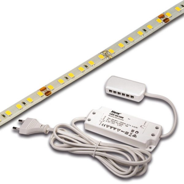 Hera Ruban LED Basic-Tape S, IP54, 4.000K, longueur 100cm Hera