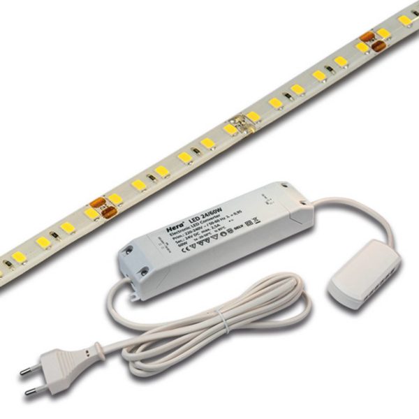 Hera Ruban LED Basic-Tape S, IP54, 4.000K, longueur 500cm Hera