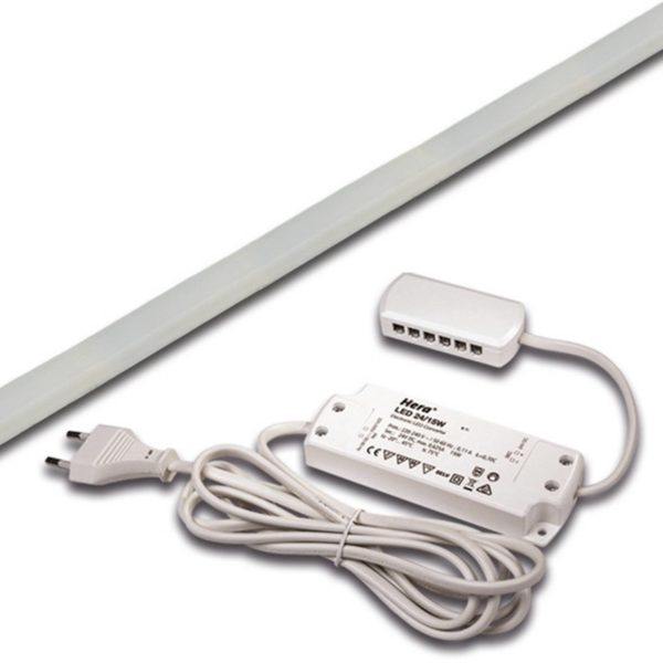 Hera Ruban LED Basic-Tape F, IP54, 3.000K, longueur 100cm Hera