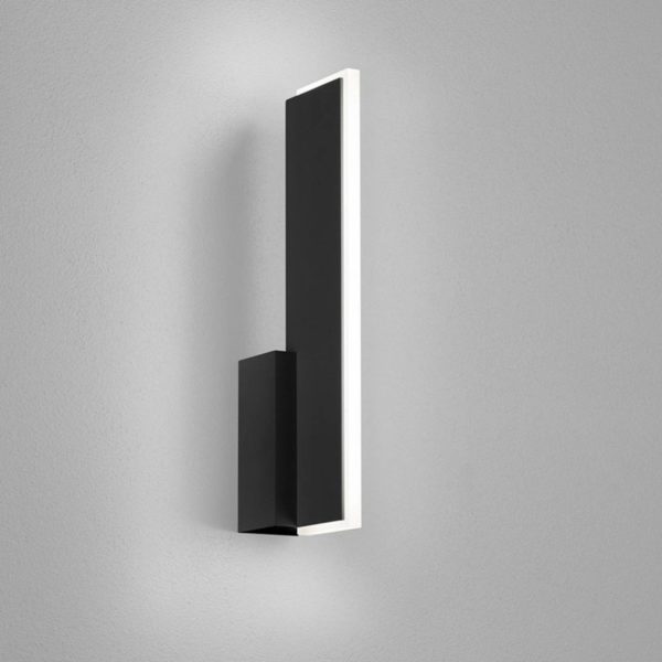 Helestra Nex applique LED noire mate Helestra