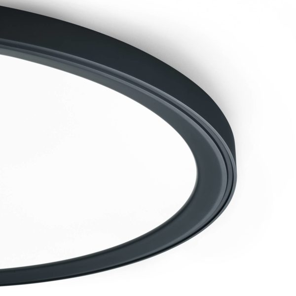 Helestra Dawa Plafonnier LED avec CCT, Ø 33 cm Helestra