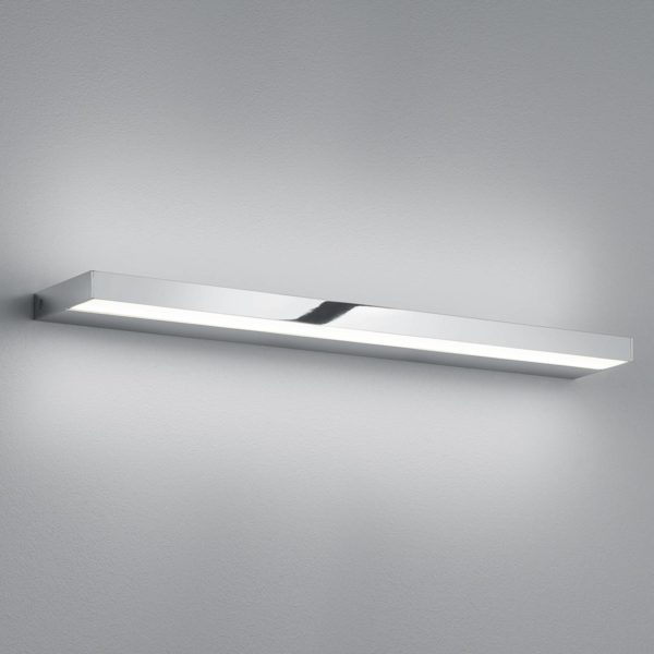 Applique murale LED Helestra Slate, chrome, 60 cm Helestra