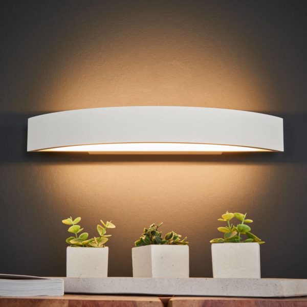 Helestra Applique LED Yona éclairage haut et bas, 37,5 cm Helestra