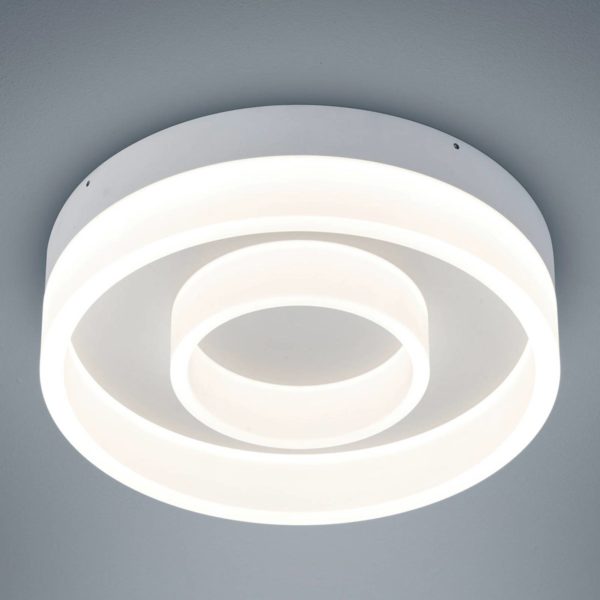 Helestra Liv – plafonnier LED rond, Ø 30 cm Helestra