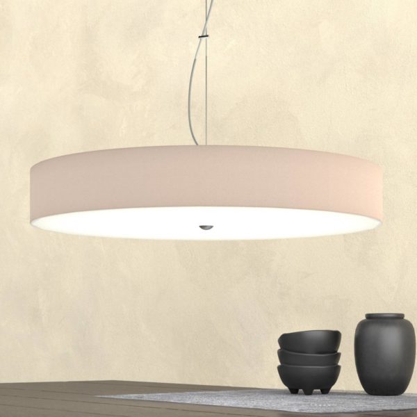 Hufnagel Grande suspension Alea brun chiné Hufnagel