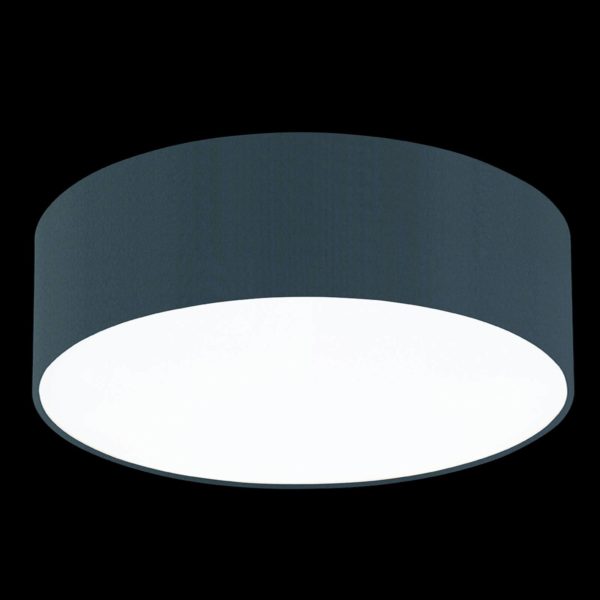 Hufnagel Plafonnier Mara gris ardoise 60 cm Hufnagel