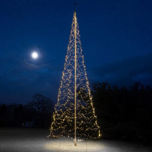 10 m de haut – sapin de Noël Fairybell 2000lampes Fairybell
