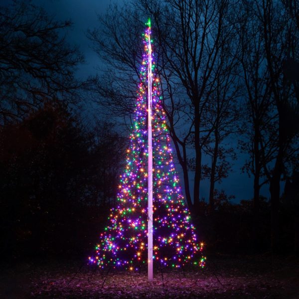 Sapin de Noël Fairybell sans mât, 6 m Fairybell