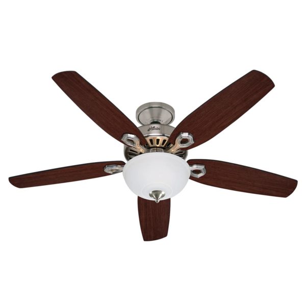 Hunter Builder Deluxe ventilateur plafond, chromé Hunter