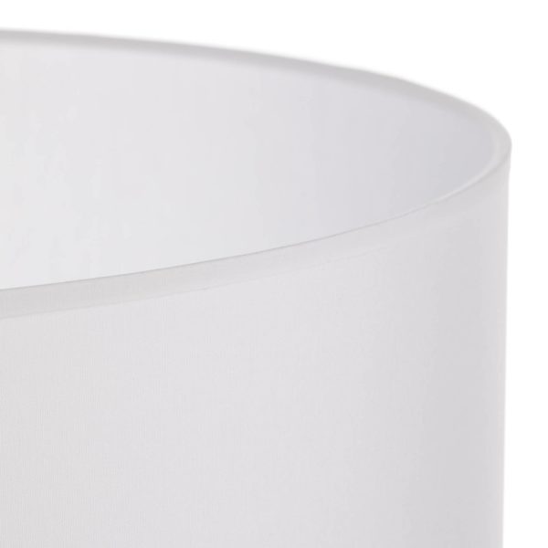 HELam Abat-jour Alba, Ø 40 cm, E27, blanc HELam