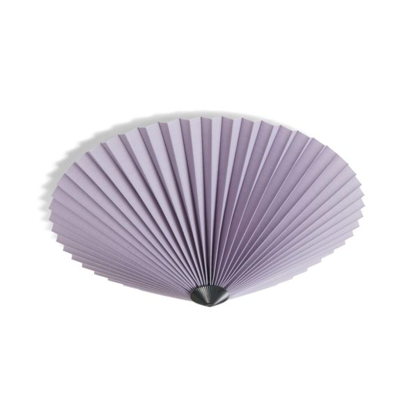 HAY Matin Flush Mount 380 plafonnier violet Hay